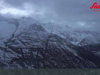 Current webcam photos of the ski resort Heidbodme – Saas-Almagell