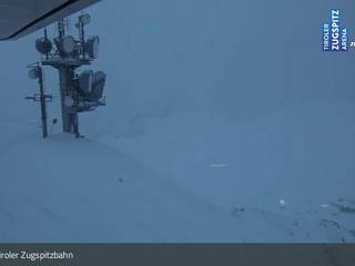 Tiroler Zugspitzbahn Bergstation