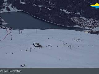 Piz Nair Bergstation