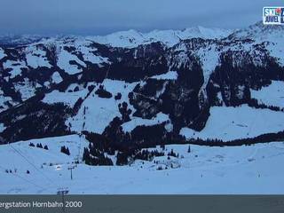 Bergstation Hornbahn 2000