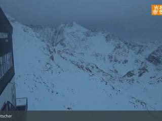 Schaufeljoch Bergstation (3.170 m) – Neustift