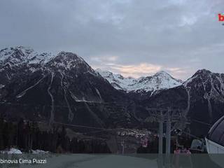 Arrivo Cabinovia Cima Piazzi