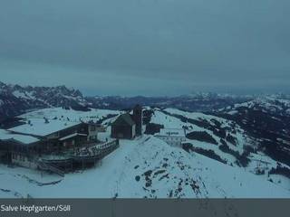 Gipfel Hohe Salve - Söll