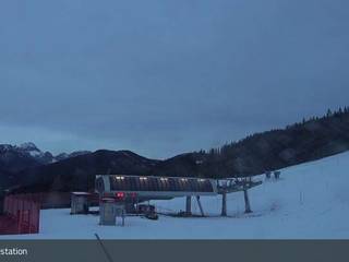 Monte Popolo 2 Talstation