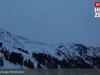 Hochzeiger Mittelstation