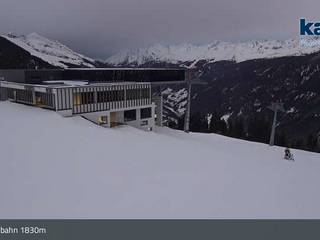 Aktuelle Bilder der Webcams vom Skigebiet Kappl