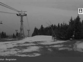 Blick nach Oberwiesenthal