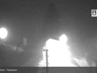 Blick zum Fichtelberg