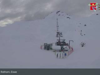 Rothorn, Eisee