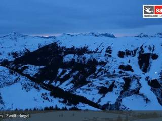 Zwölferkogel (1.984 m) – Saalbach