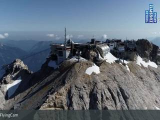 Ehrwald - Zugspitze - FlyingCam