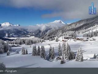 Ehrwald - Ehrwalder Alm - FlyingCam