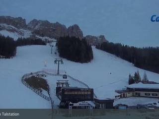 König Laurin Talstation