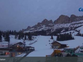 Paolina Talstation (1.630 m) - Carezza