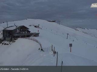 Aktuelle Bilder der Webcams vom Skigebiet Gröden (Val Gardena)