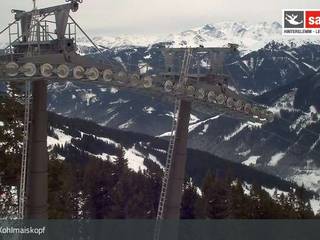 Kohlmaiskopf (1.794 m) – Saalbach