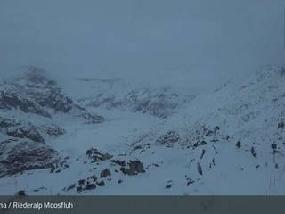 Aktuelle Bilder der Webcams vom Skigebiet Aletsch Arena – Riederalp/Bettmeralp/Fiesch Eggishorn