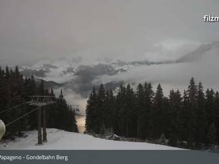 Papageno-Gondelbahn Berg