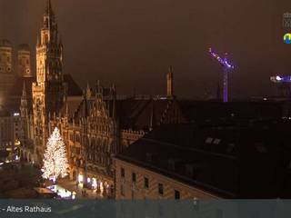 Marienplatz - Altes Rathaus