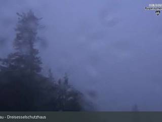 Dreisesselschutzhaus (1.360 m) – Neureichenau