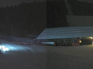 Fieberbrunn - Bikepark, Streuböden Talstation (836m) (836 m)