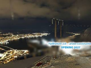 Fjellheisen Tromsø (394 m)