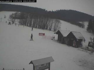 Stazione a valle Dalečín