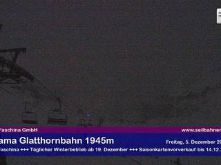 Mountain station Glatthornbahn