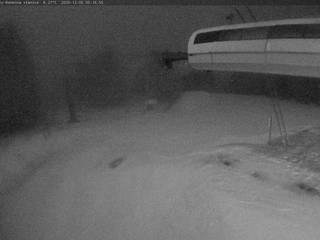 Top station of the cable car