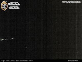 Catena del Gran Paradiso (1,534 m)