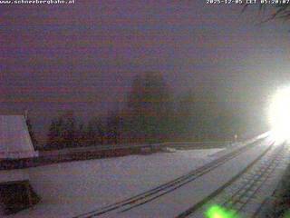 Schneebergbahn/tussenstop
