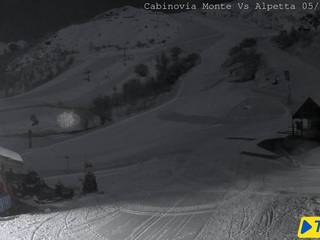 Arrivo Seggiova Cabanaira