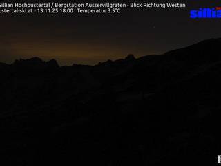 Current webcam photos of the ski resort Sillian – Thurntaler (Hochpustertal)