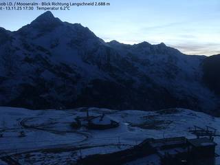 Current webcam photos of the ski resort St. Jakob im Defereggental – Brunnalm