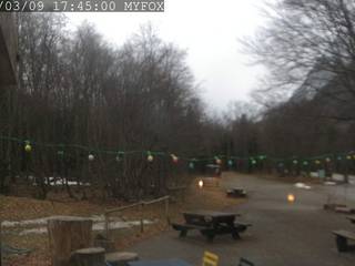 Cross-country ski trail