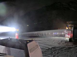 Sommet de la Télécabine (Orelle)