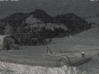 Valley station chairlift Kaiseregg/Stalden