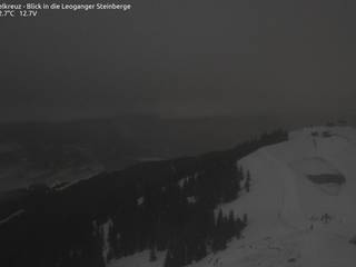 Großer Asitz Gipfelkreuz/Leoganger Steinberge