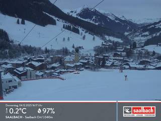 Saalbach Ort (1.040 m)