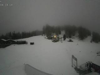 Chairlift Visperterminen-Giw mountain station (Heidabahn)/ Rothorn ski lift