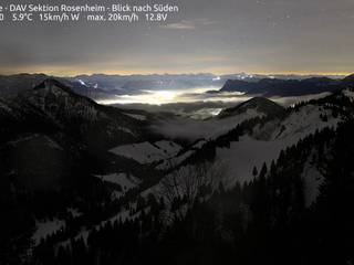 Hochrieshütte/Zuid (1.569 m)