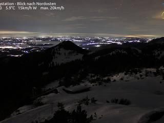 Hochries bergstation/noordoost (1.530 m)