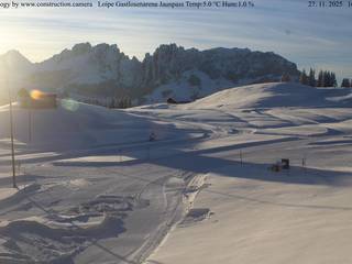 Pista di fondo Gastlosenarena Jaunpass