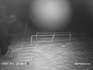 Valley station Hartmanice