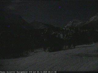 Rauma skisenter/Fuglehaugen (318 m)