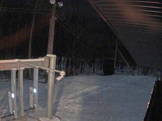 Quad chairlift Cantons side