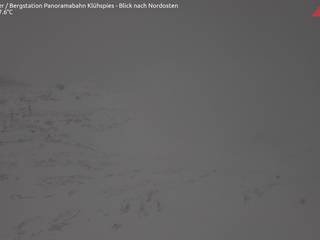 Bergstation Panoramabahn Klühspies