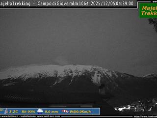 View of the Campo di Giove
