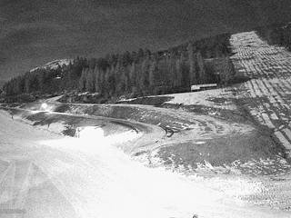 The lift and main slope