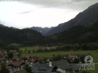 Kirchturm Bad Hindelang/Hintersteiner Tal